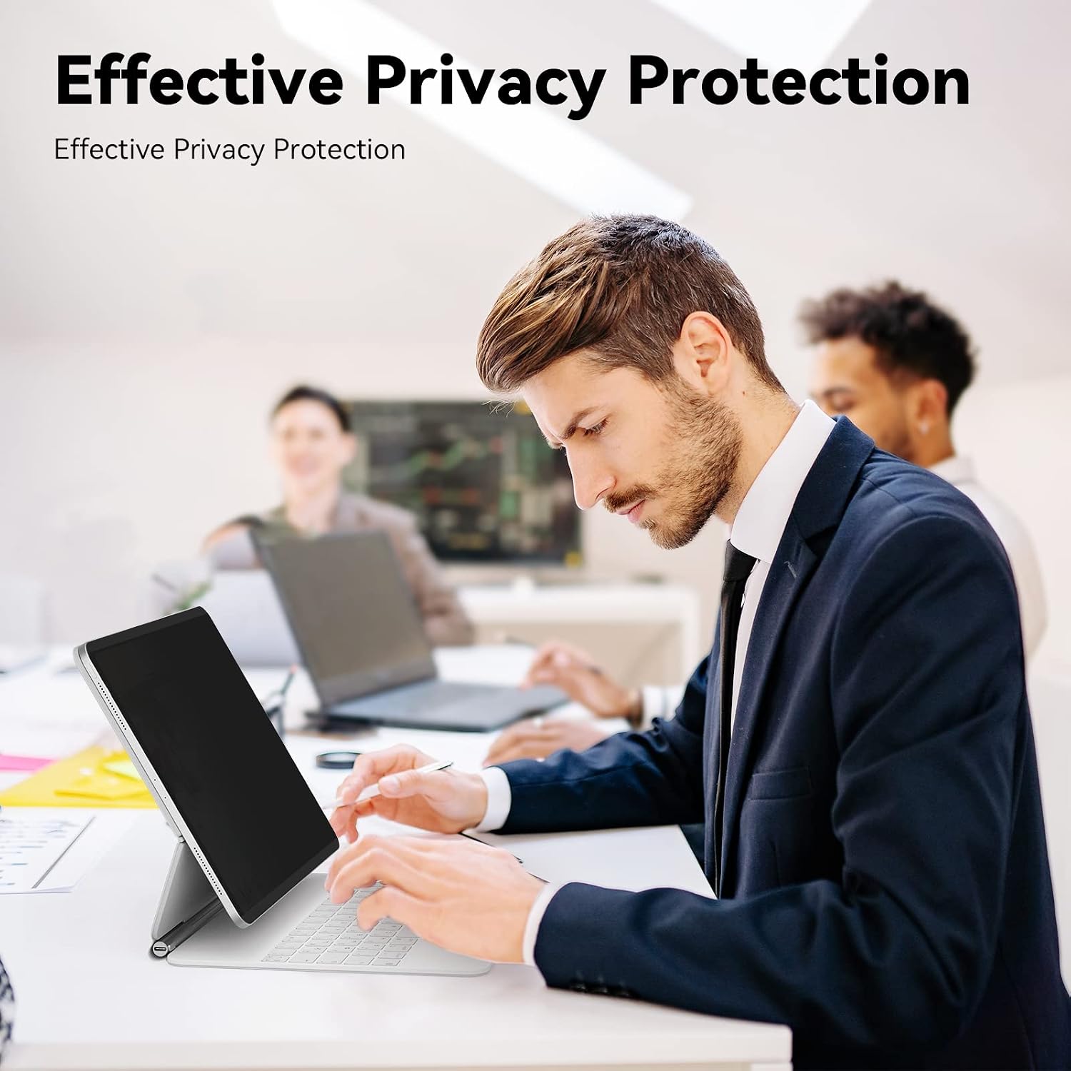 Detalle de IPROKKO Magnetic Privacy Screen Protector 10.9 inch