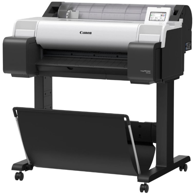 Detalle 2 de Canon imagePROGRAF TM-340: Impresora de gran formato compacta con conectividad WiFi