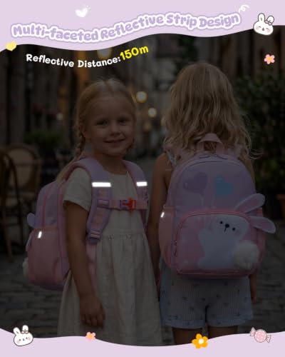 Thumbnail 4 de PROTAURI Mochila Infantil Niña 3-7 Años 11.6L – Conejo Design