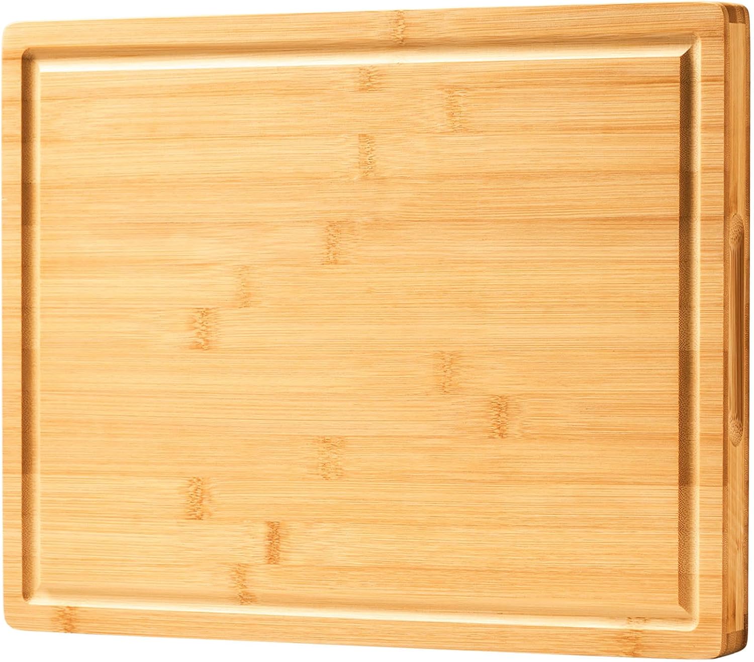 Thumbnail 6 de Large Bamboo Cutting Board 1" Thick 🍽️