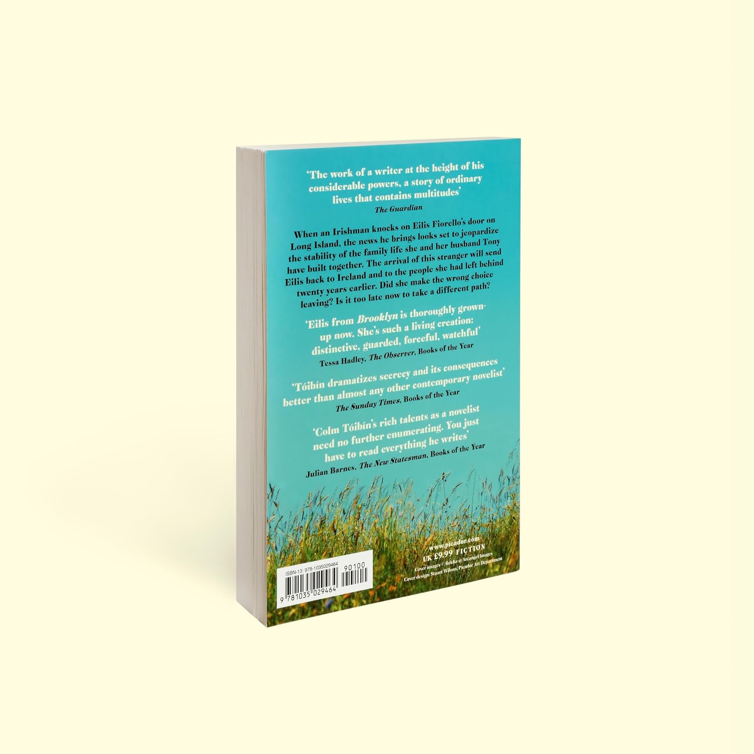 Thumbnail 2 de Long Island van Colm Toibin: fictieboek van 368 pagina’s