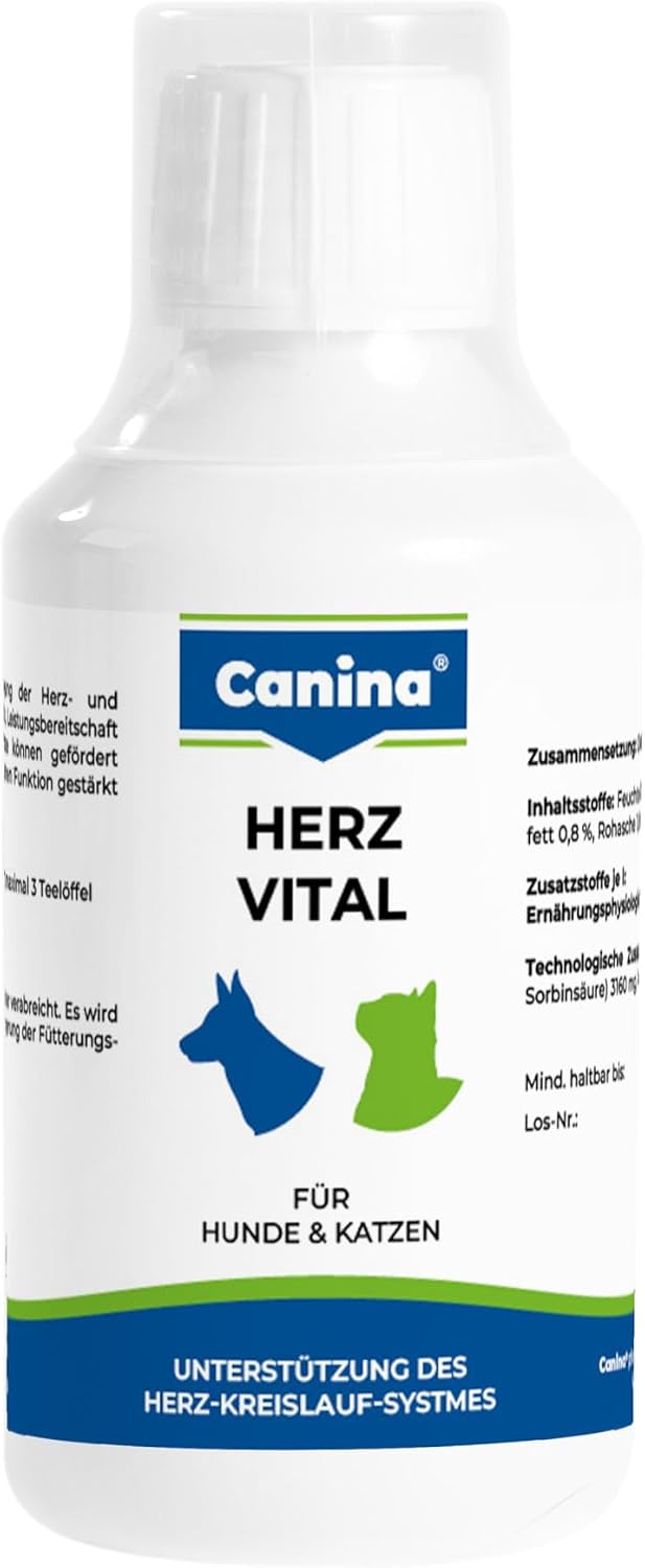 Detalle de Canina Herz‑Vital 250 ml Herztonikum 🐾
