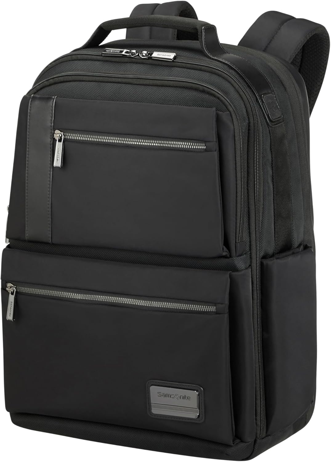 Detalle de Samsonite Openroad 2.0 Laptop-Rucksack 17,3 Zoll – flexibel, wasserabweisend und ideal für Geschäftsreisen