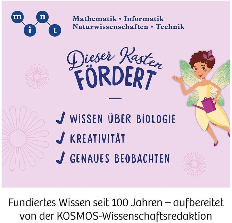 Thumbnail 6 de Kosmos Feen-Garten: Experimentierkasten per bambini (dai 6 anni)