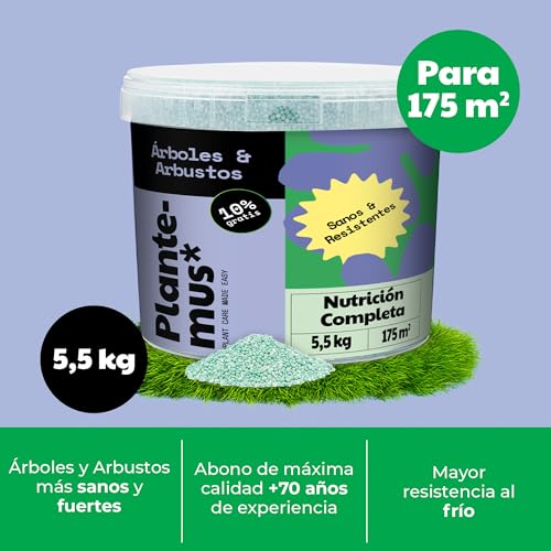 Detalle 2 de PLANTEMUS Abono Cítricos y Olivos 5,5 kg