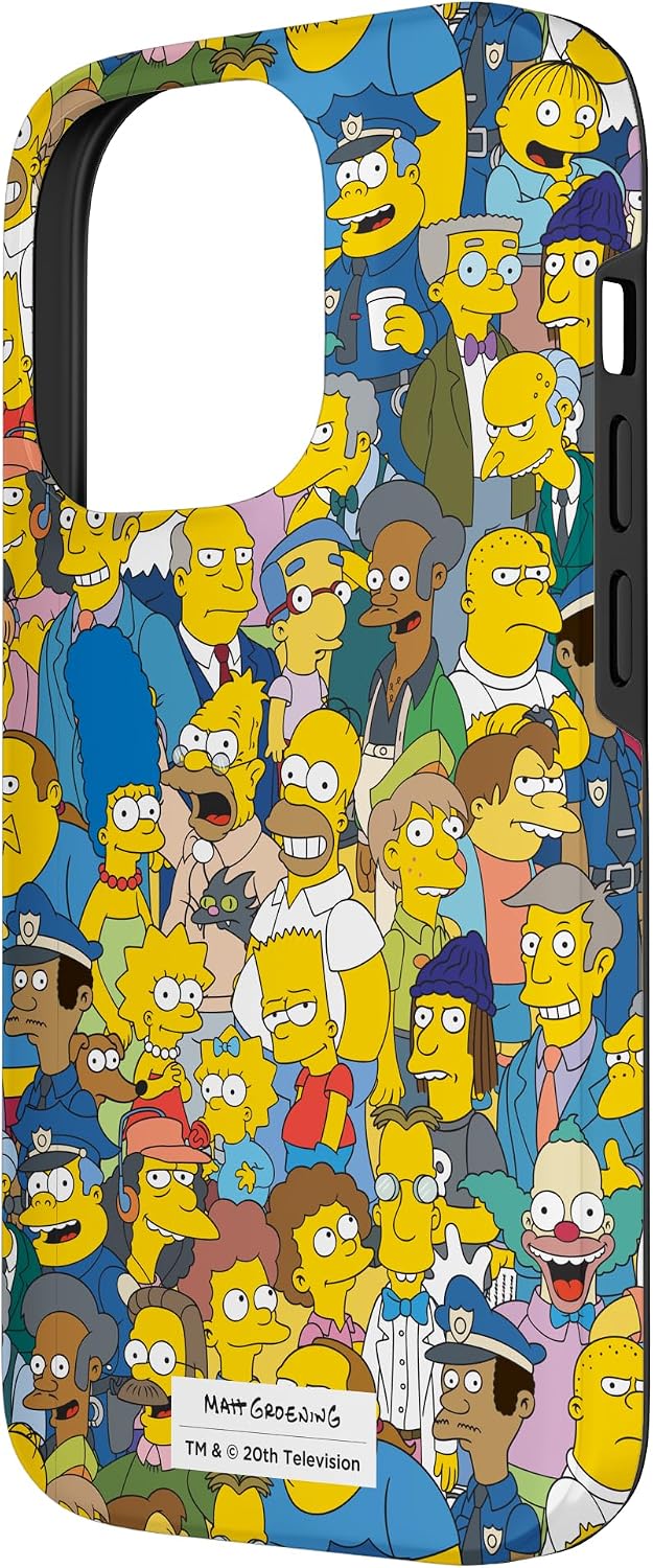 Thumbnail 1 de Custodia iPhone 14 Pro Simpsons Springfield