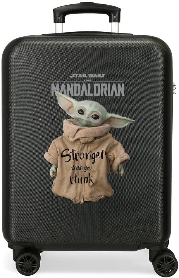 Detalle de Star Wars Legend Stronger Valigia da Cabina 38x55x20 cm – ABS rigido, chiusura a combinazione, 34 L, 4 ruote
