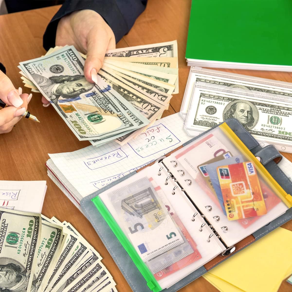 Thumbnail 6 de Vicloon Borsa per Raccoglitore 10 pezzi 📁