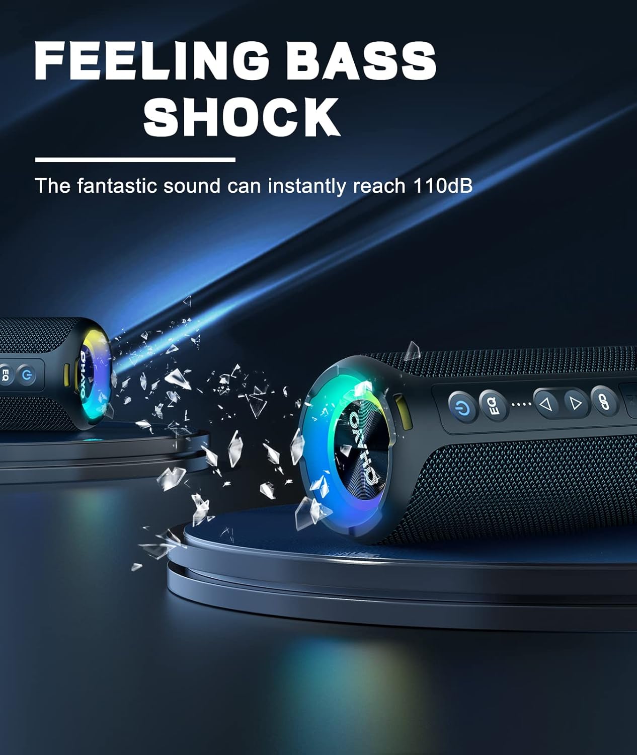 Thumbnail 6 de OHAYO 40W Portable Bluetooth Speaker 30H battery
