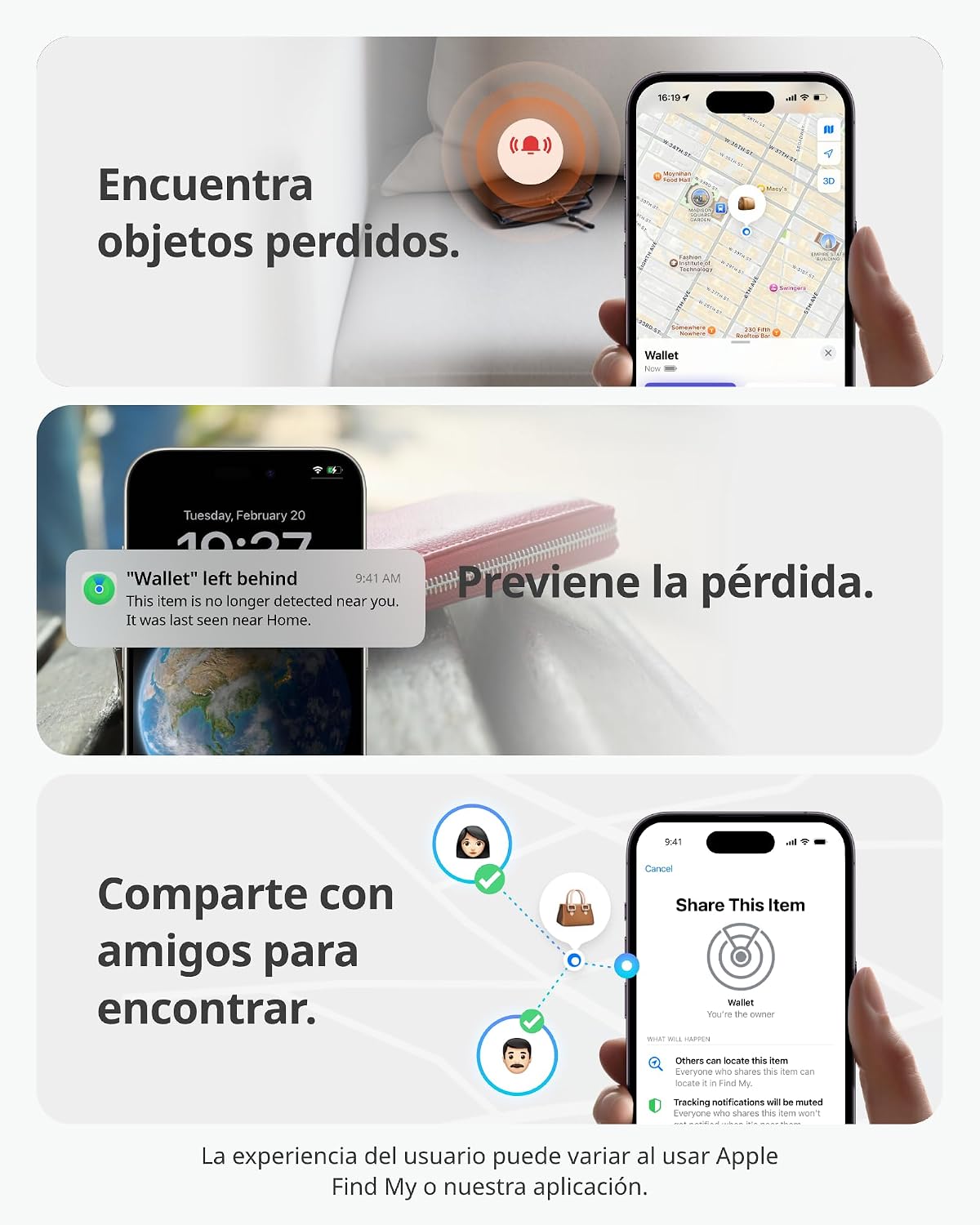 Thumbnail 4 de SwitchBot Wallet Finder Card - Localizador Bluetooth Impermeable