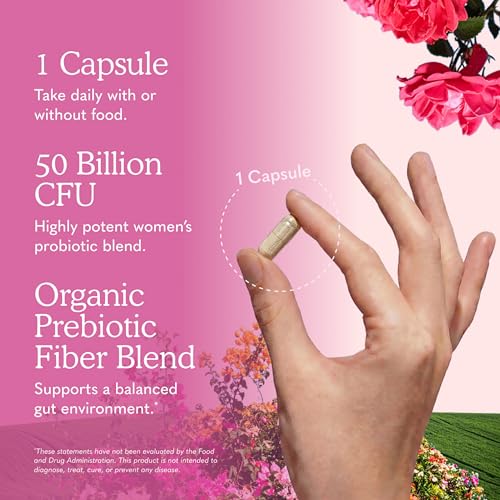 Detalle de Garden of Life Once Daily Dr. Formulated Probiotics for Women 50 Billion CFU – 16 Strains