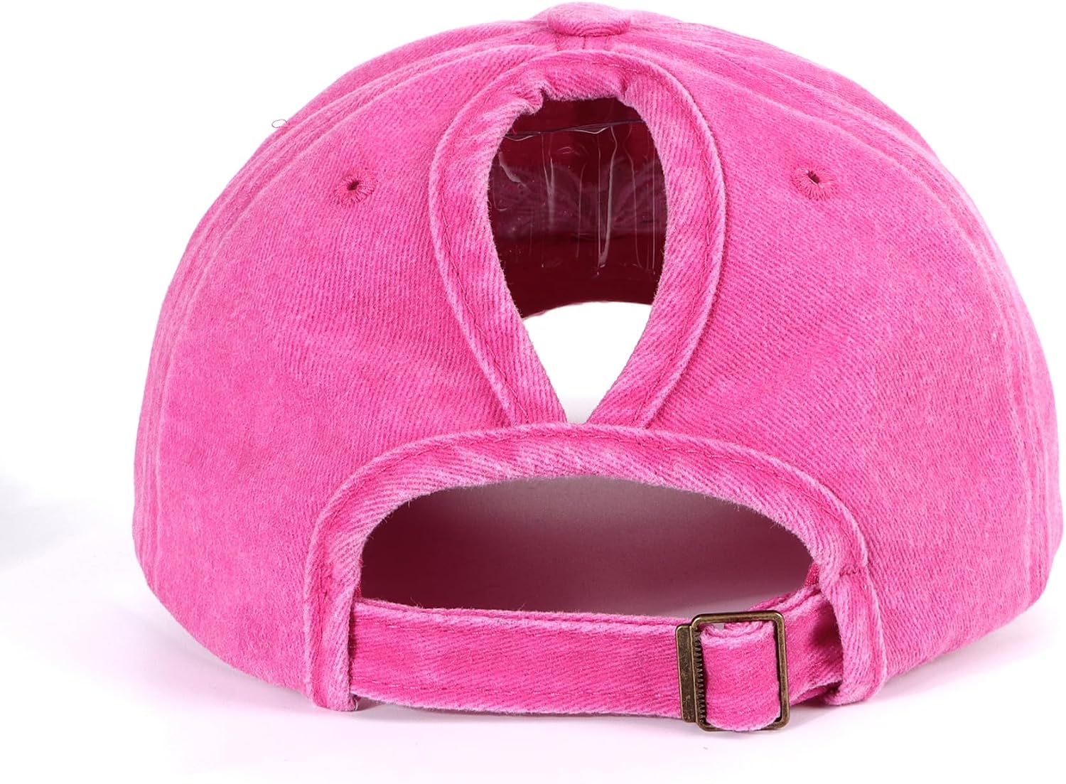 Thumbnail 4 de HeyCaps Women's Baseball Cap with Butterfly Embroidery and Ponytail Hole