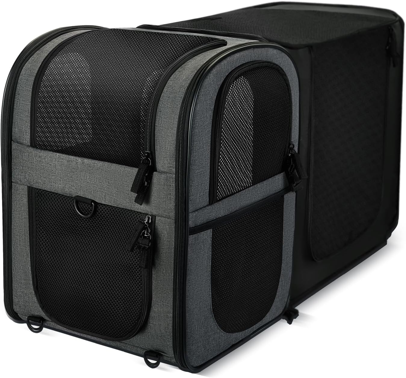 Detalle de apollo walker Erweiterbar Katzenrucksack 16"