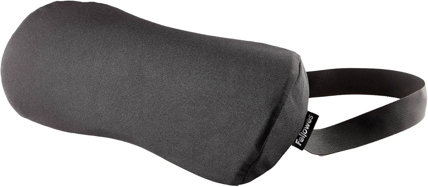 Fellowes Cuscino lombare Breyta: supporto ergonomico compatto, 100% riciclato