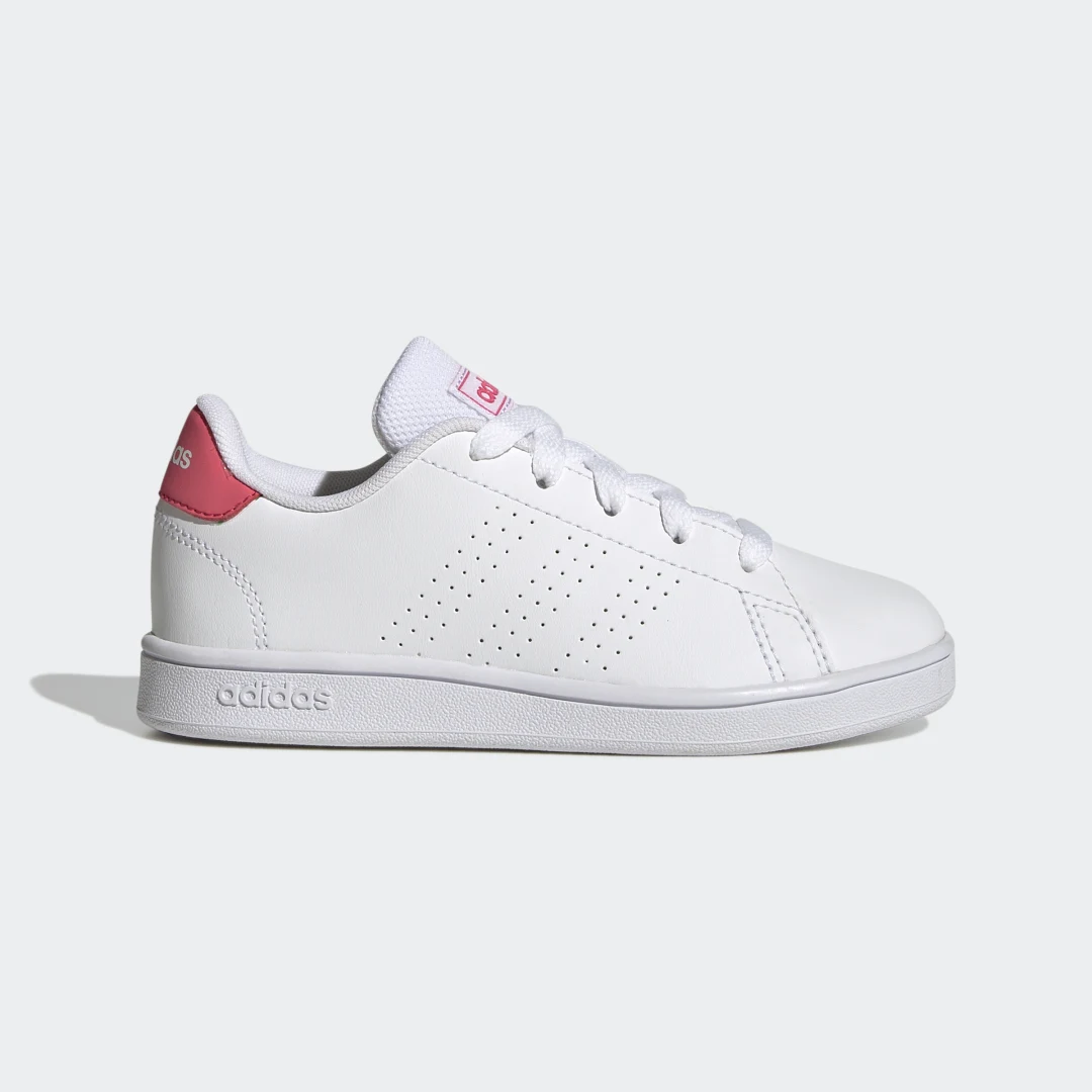 Imagen de Zapatilla Advantage Lifestyle Court Lace de Adidas — blanco en OfertitasTOP