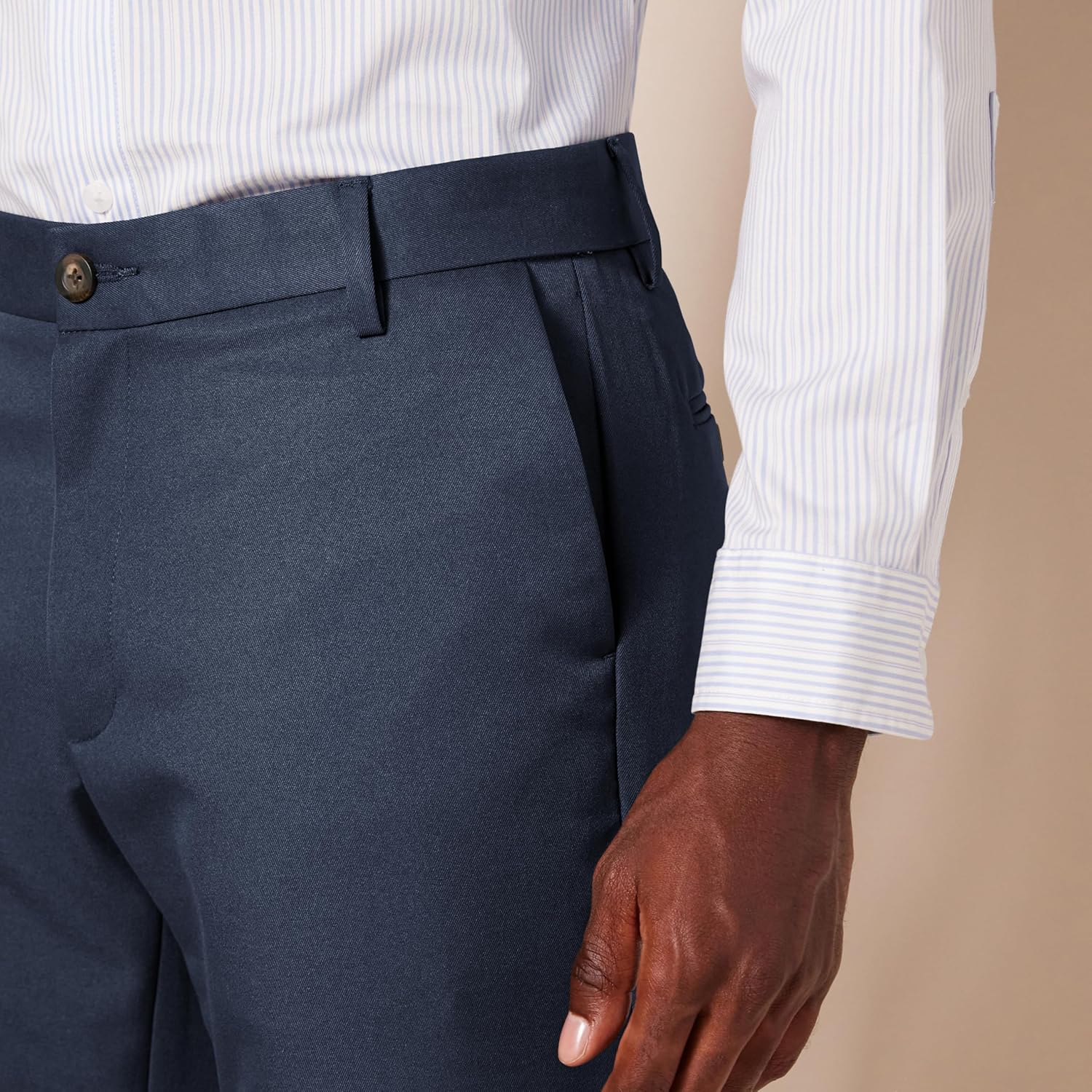 Thumbnail 3 de Amazon Essentials Herren Flatfront-Anzughose in schmaler Passform (mit geradem Bein)