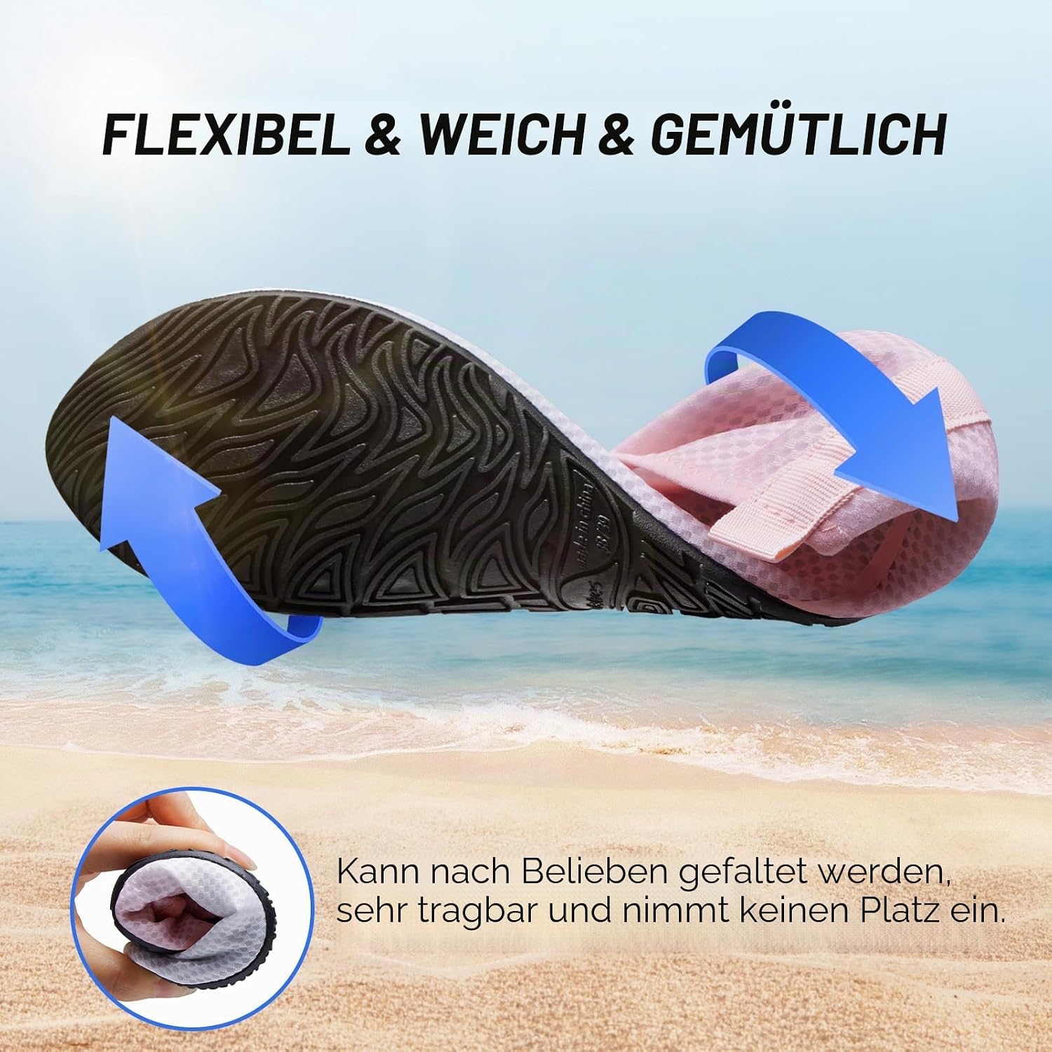 Thumbnail 3 de WateLves Wasserschuhe Unisex Aquaschuhe 34–47EU