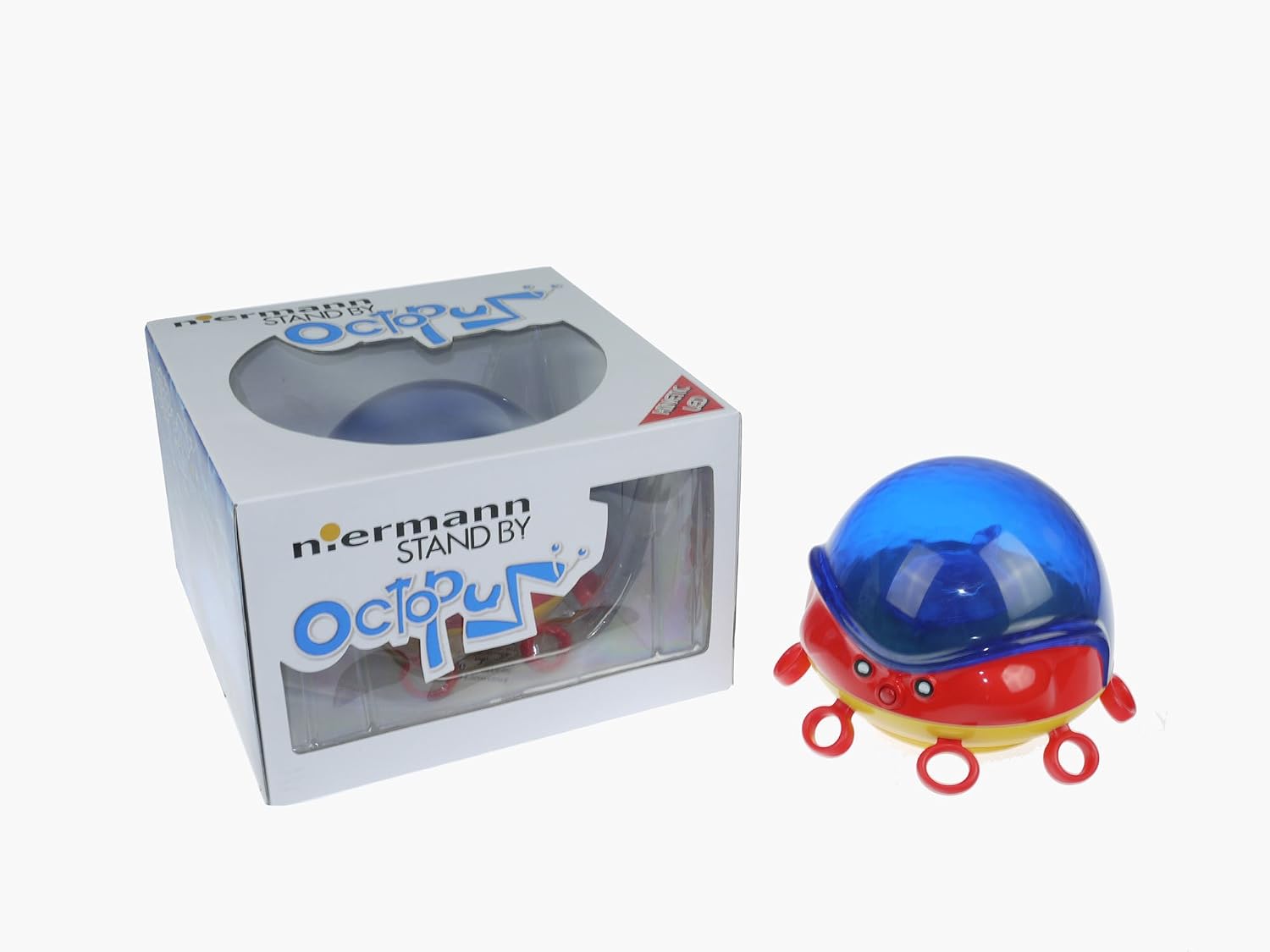 Detalle 2 de Niermann Standby 80015 Octopus – lampka nocna LED z projekcją fal