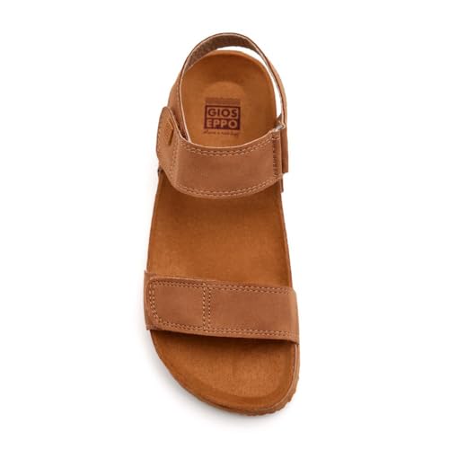 Detalle 2 de CHANCLAS COLOR CUERO ESTILO BIO para NIÑOS TREDEGAR de Gioseppo