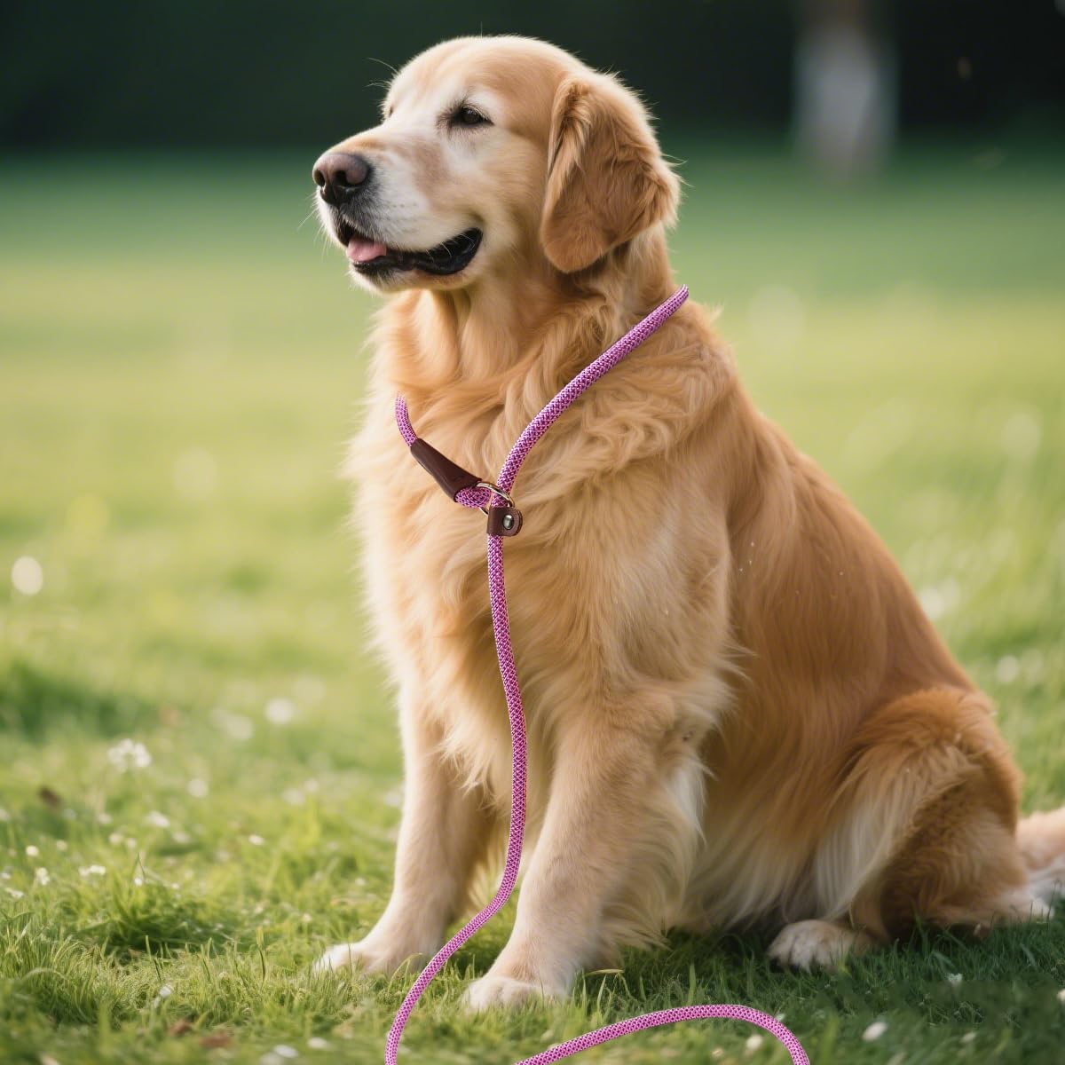 Thumbnail 5 de MayPaw 7ft Nylon Slip Lead for Dogs: Training, Walking and Easy Handling