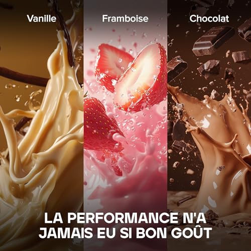 Detalle de Bulk Pure Whey Isolate Chocolat — 1kg, protéine isolate de lactosérum