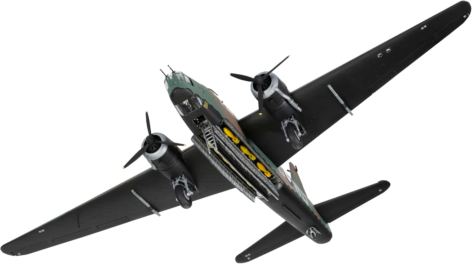 Detalle 2 de Airfix Vickers Wellington Mk.IA/C 1:72 model plane