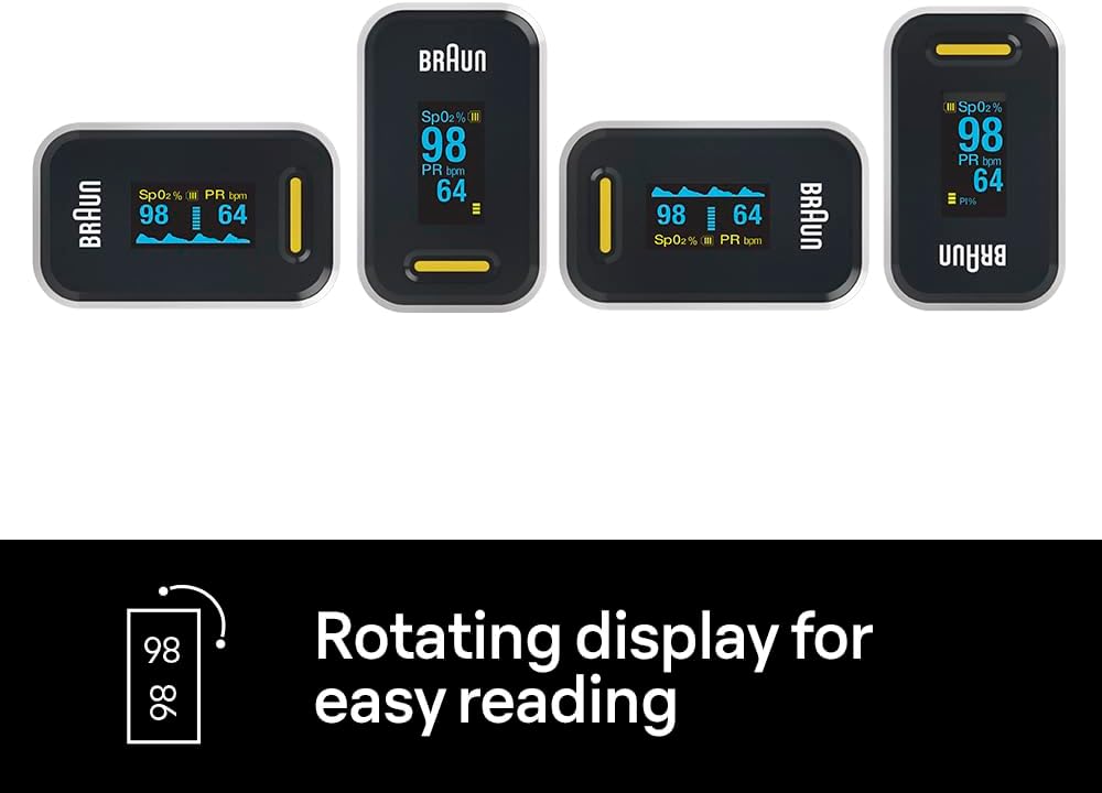 Detalle 2 de Braun Pulse Oximeter 1 YK-81CEU
