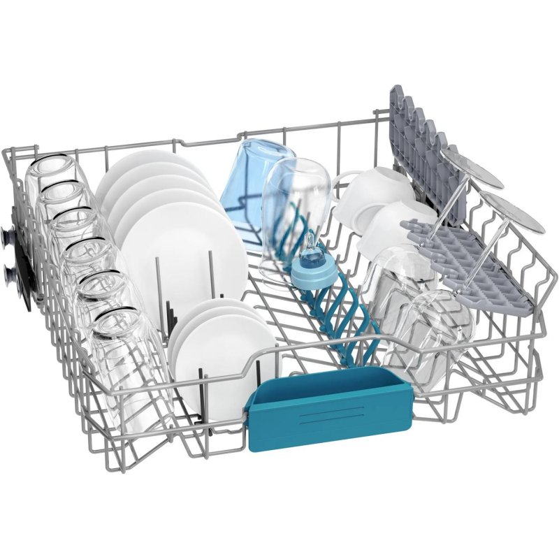 Detalle de Lavavajillas Balay 3VS6361IP de 14 servicios en Inox con Home Connect y AquaStop