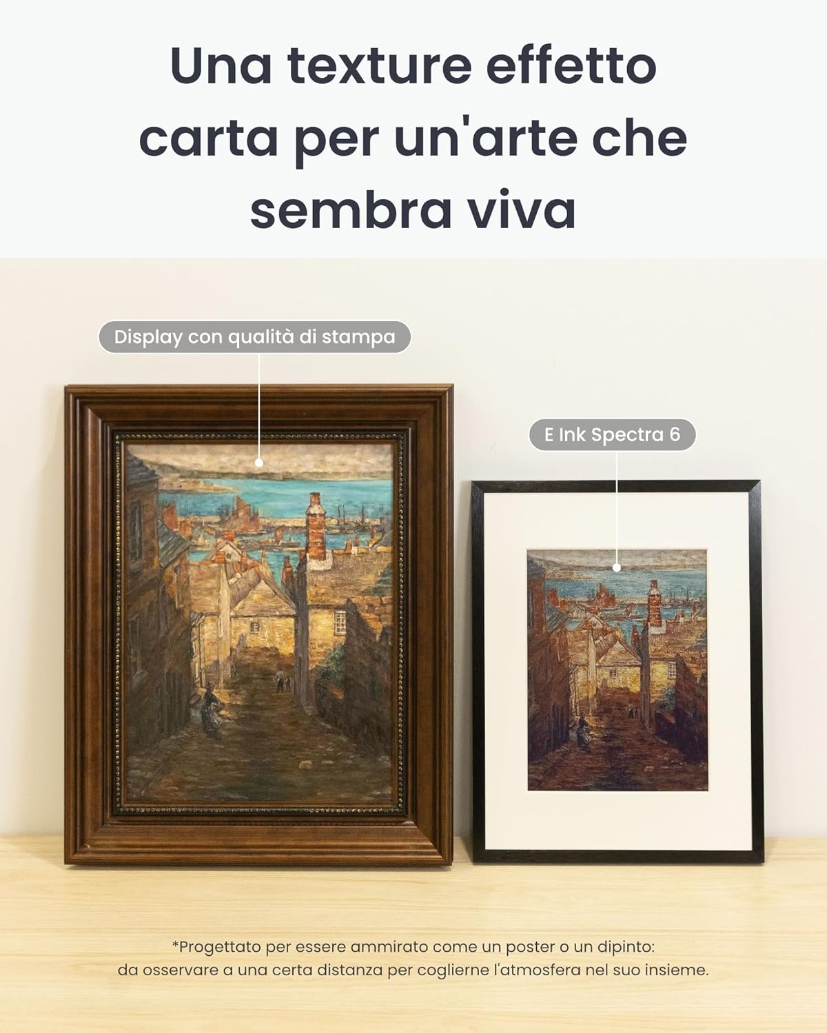 Thumbnail 2 de SwitchBot Cornice Artistica Digitale IA da 13,3” con display Elettronico-Ink, Wi‑Fi e controllo Alexa