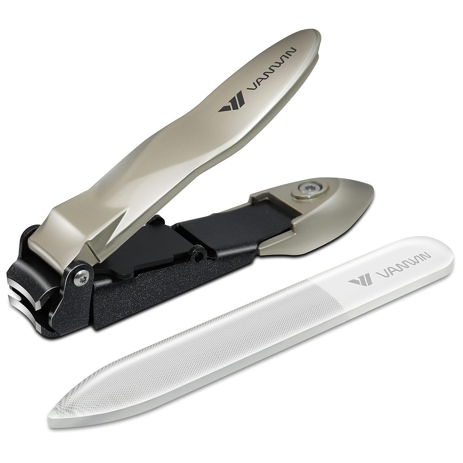 Detalle de VANWIN Nagelknipser mit Auffangbehälter 6 mm Öffnung