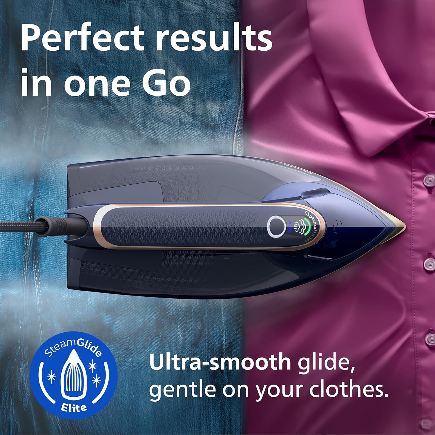 Thumbnail 6 de Philips Azur 8000 Steam Iron DST8050/26