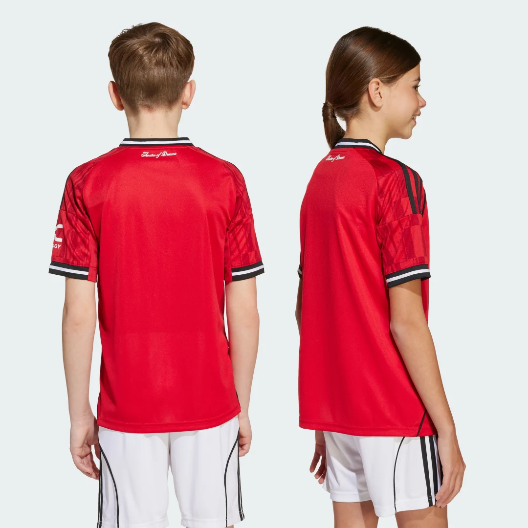Detalle 2 de Camiseta primera equipación Manchester United 25/26 de Adidas