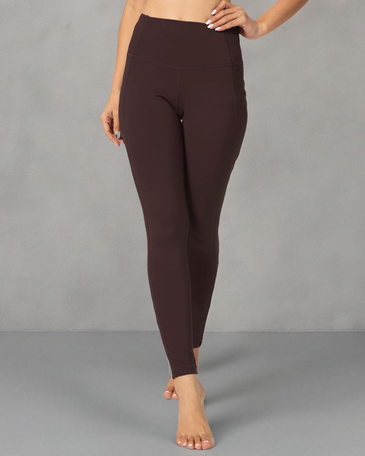 Thumbnail 6 de Yoga Leggings with Side Pockets