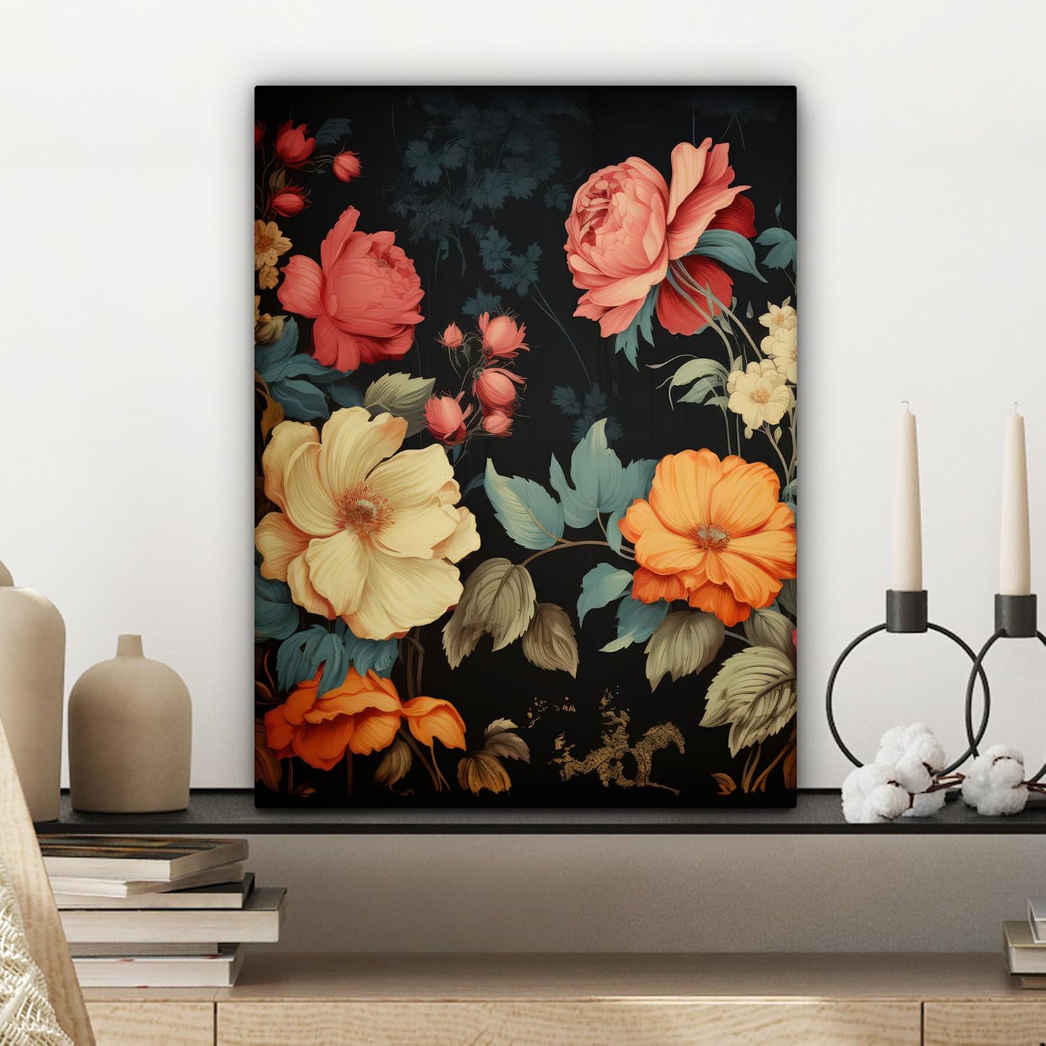Thumbnail 4 de MuchoWow Impression sur Toile 30x40 cm Tableau mural