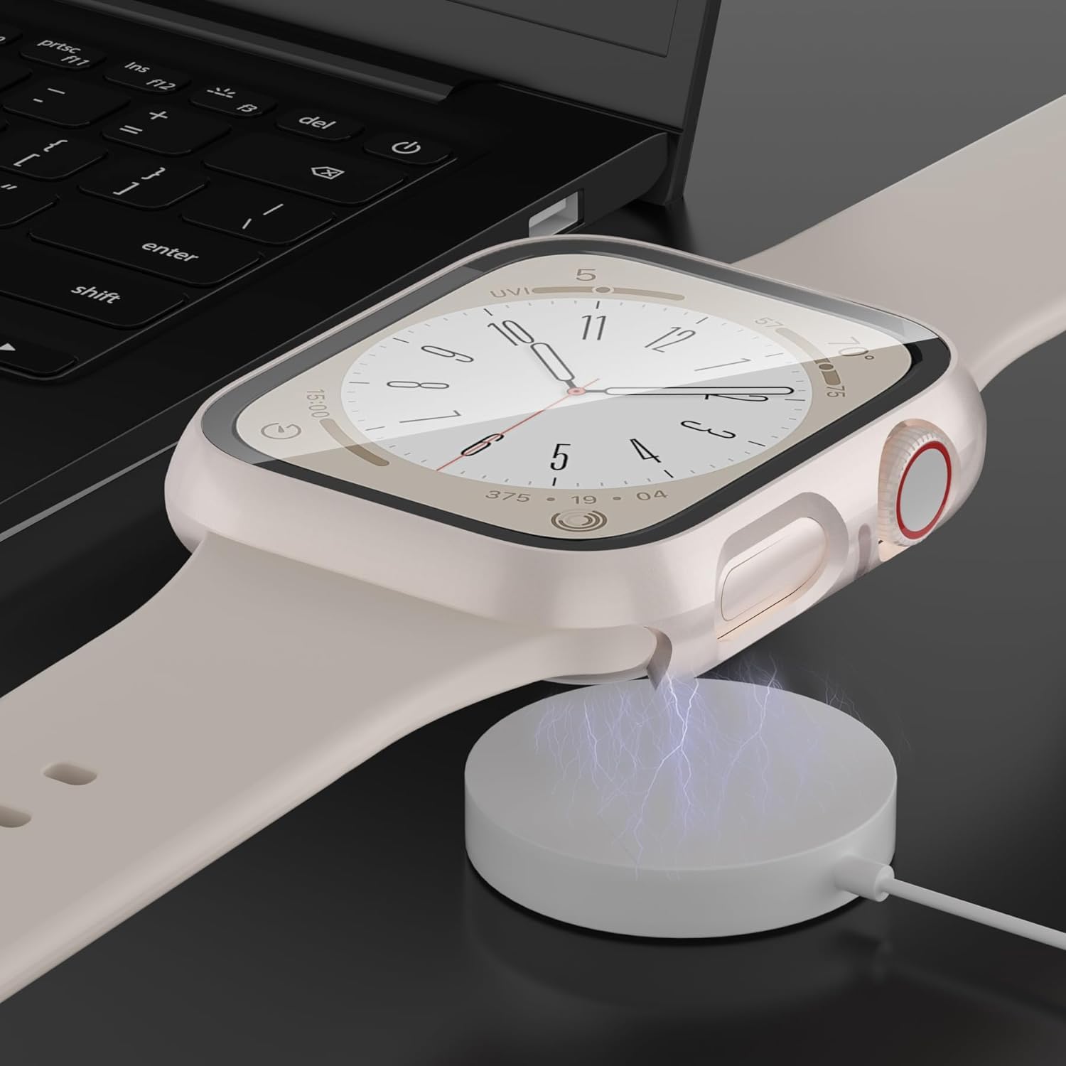 Thumbnail 4 de Apple Watch 40mm 6-Pack Protective Case with Glass