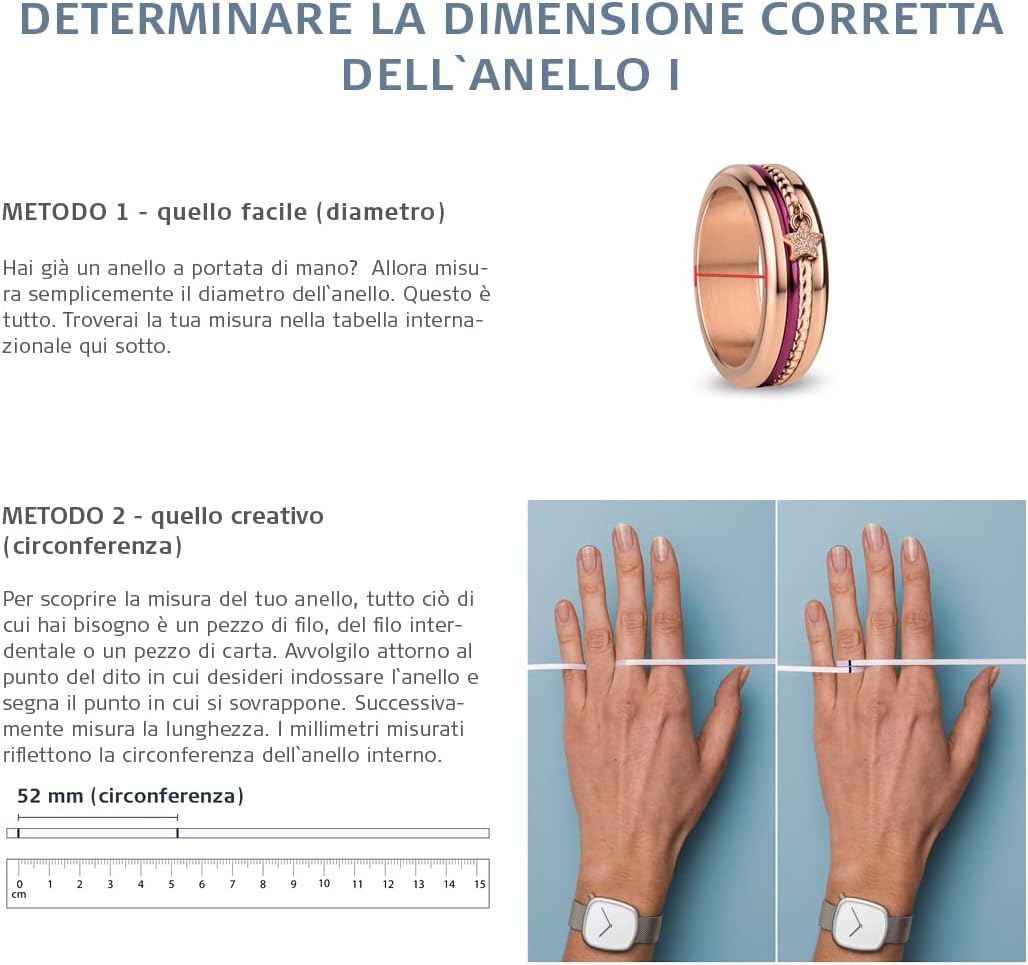 Thumbnail 2 de BERING Arctic Symphony Seine - Anello da donna in acciaio inox, finitura lucida argento, Twist & Change