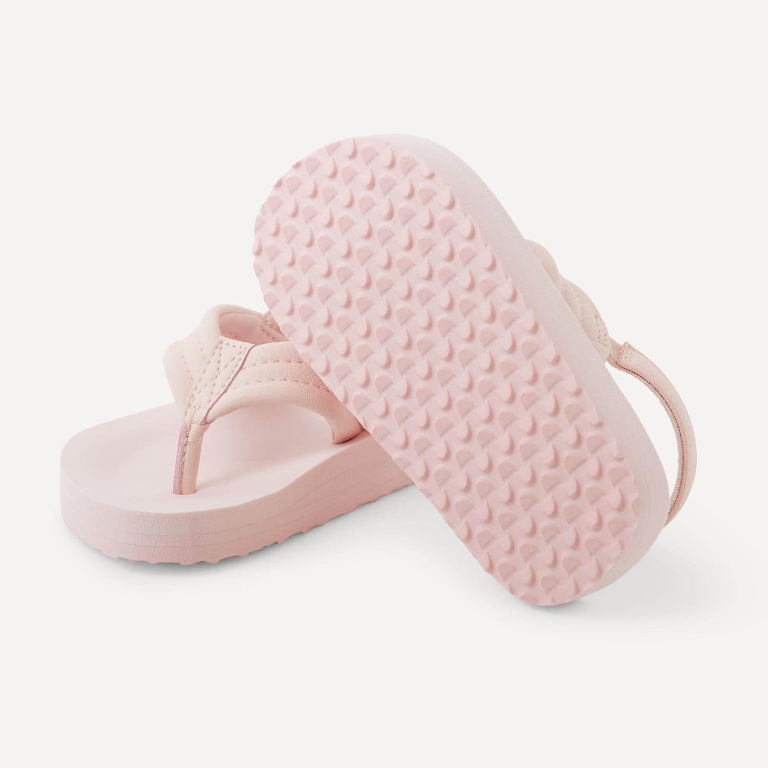 Detalle de Amazon Essentials Unisex Kids Flip Flop with Back Strap