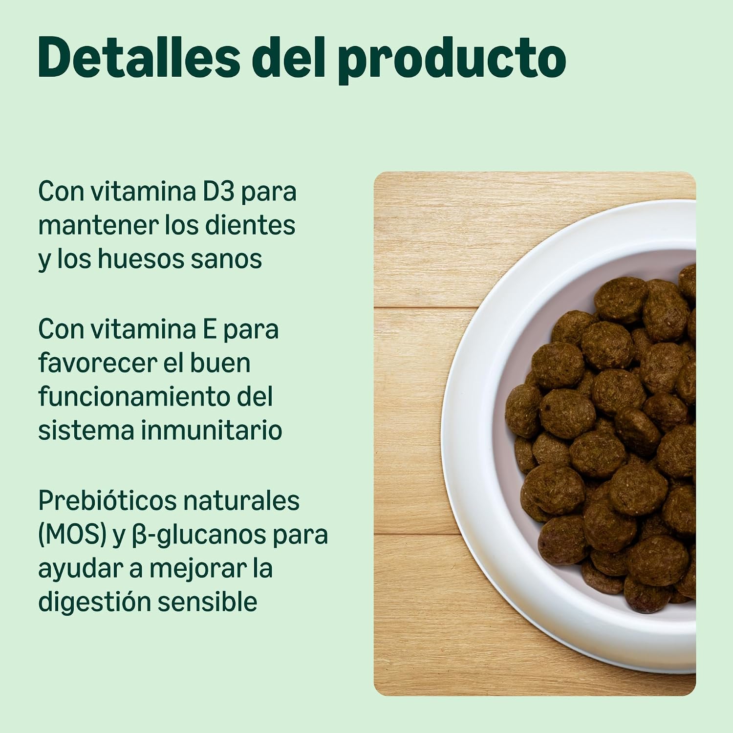 Detalle 2 de by Amazon Alimento seco para gatos esterilizados