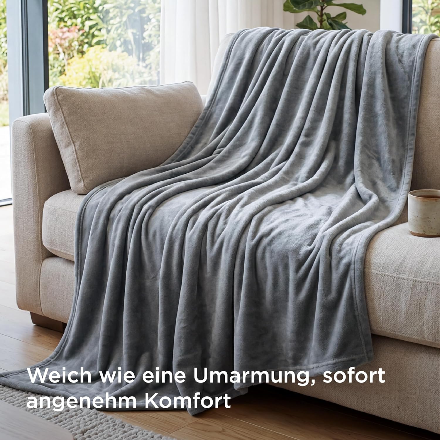 Thumbnail 2 de Bedsure Kuscheldecke 150x200cm 🛋