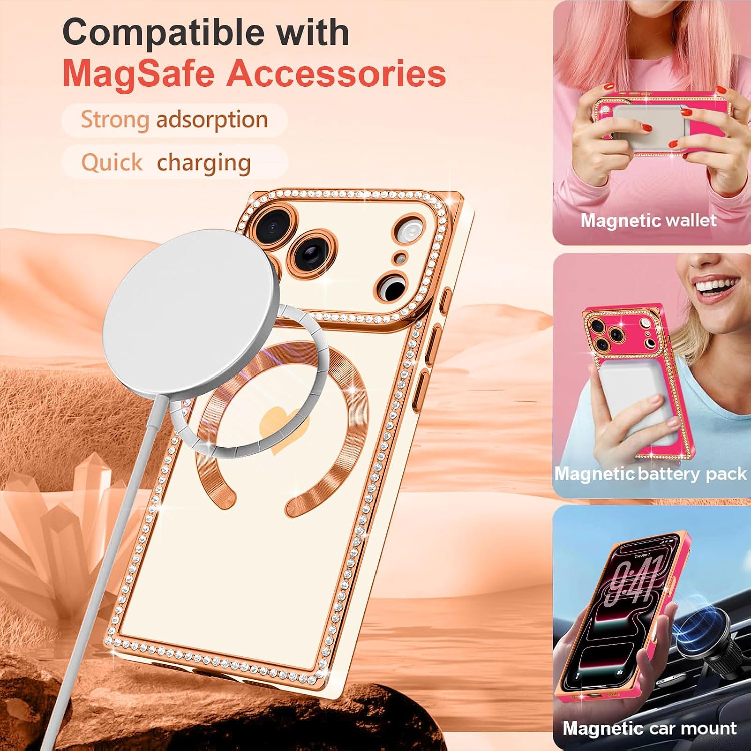 Detalle 2 de Urarssa iPhone 17 Pro Case