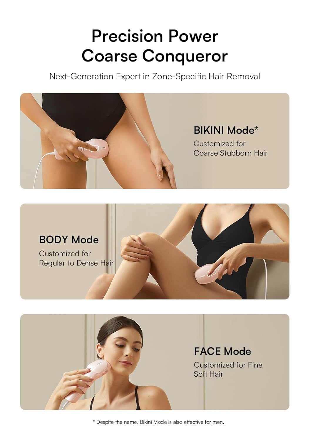 Thumbnail 2 de INIA HAUTE Pro IPL Hair Remover