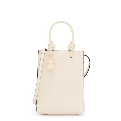 Detalle de TOUS Femme Mini Sac Pop Beige ⚖