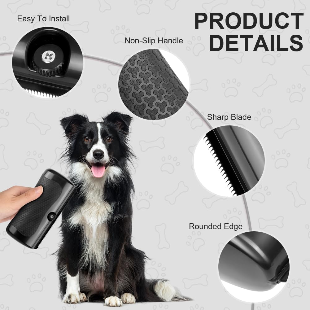 Detalle de Adiwo Groomify Pet Care Brush 14,5 cm 🐾