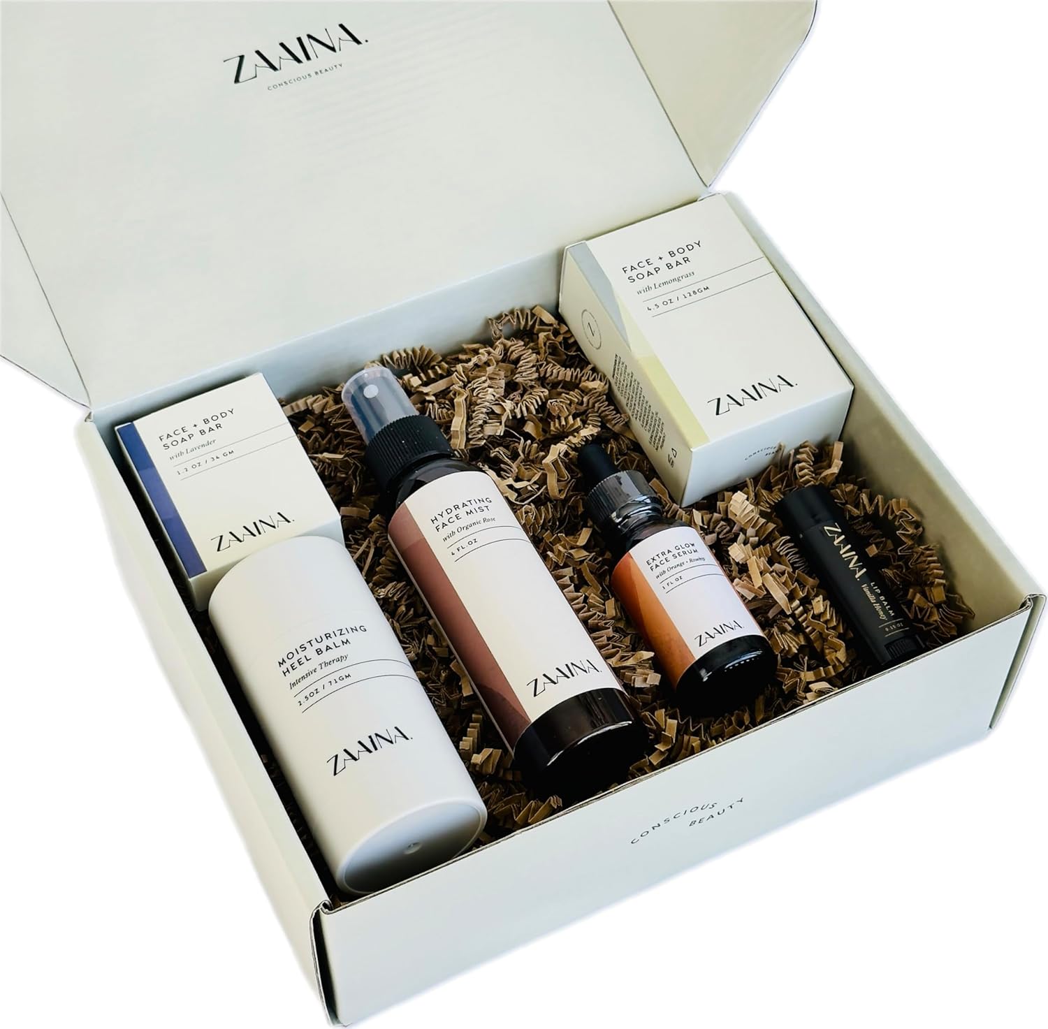 Detalle 2 de ZAAINA Spa Gifts for Women: Luxury At-Home Spa Kit