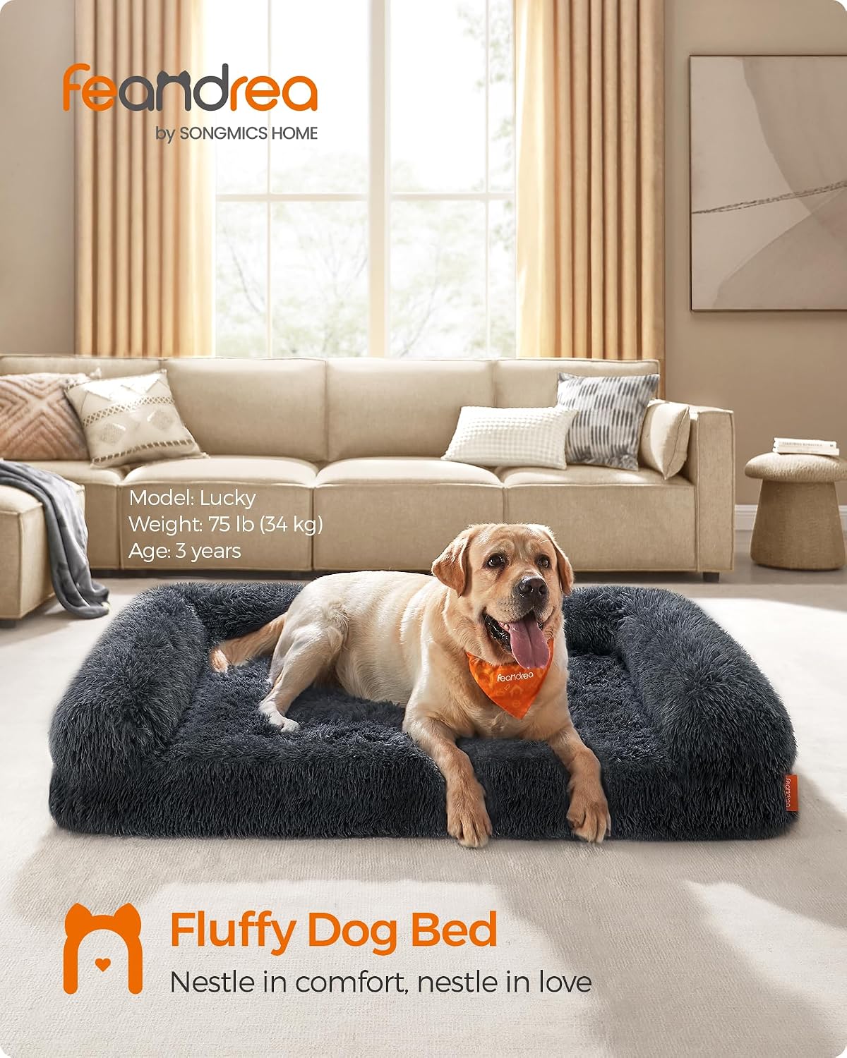 Detalle 2 de Feandrea FluffyHug XXL Dog Bed