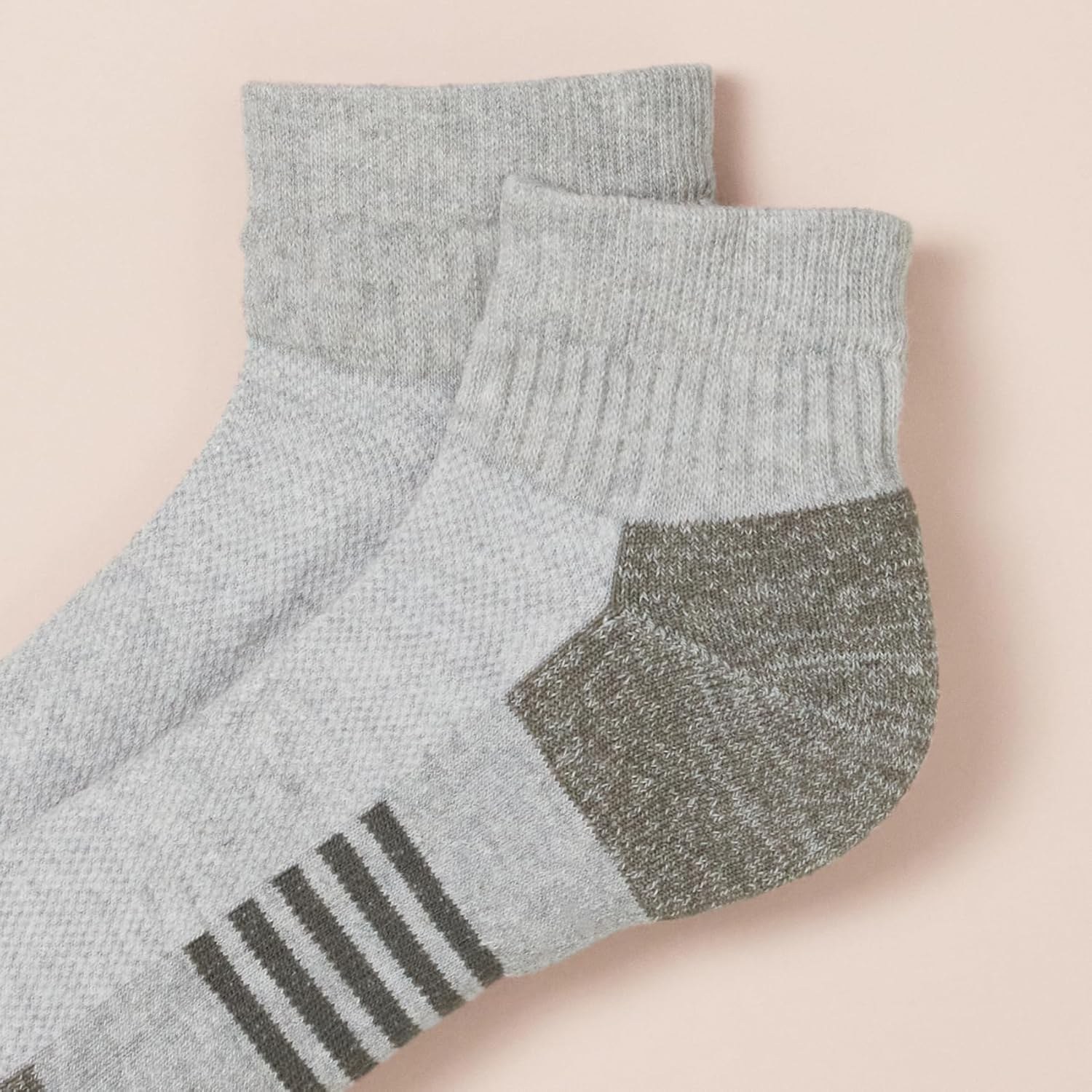 Thumbnail 1 de Amazon Essentials Herren sportliche Knöchelsocken (atmungsaktiv, Baumwollmischung, gepolstert) – 6er-Pack