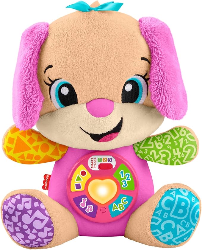 Thumbnail principal de Fisher-Price Laugh & Learn Perrita Musical 🌟 para Bebés 6+