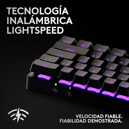 Thumbnail 2 de Logitech G Pro X 60 Lightspeed — teclado 60% mecánico 🎮