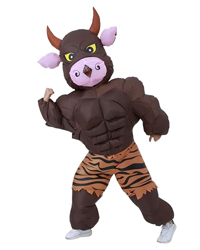 Detalle de FXICH Costume taureau gonflable unisexe đ