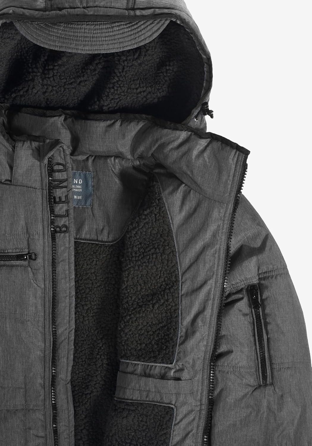 Detalle 2 de Blend BHBoris Winterjacke